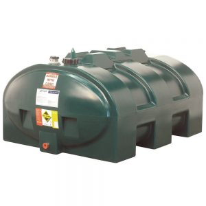 1200 Litre Single Skin Low Profile Oil Tank, Single Skin Oil Tank, 1200LP, Harlequin Low Profile Oil Tank