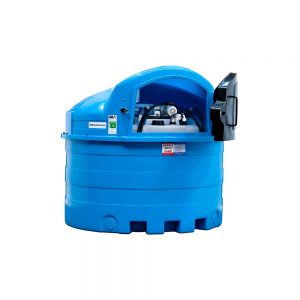 Harlequin 2500 Litre Bunded Adblue® Dispensing Tank, 2500BS, 2500L Industrial Bunded Tank, Ad-Blue Tank, AdBlue Dispenser