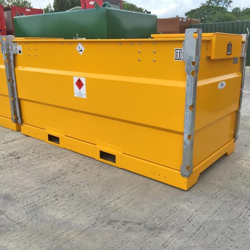 3,000 Litre Bunded Transportable Fuel Tank, 660 gallons, FB660, Turners Fabrications