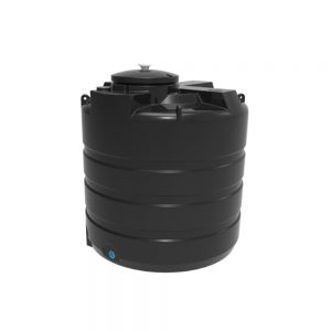 NP2700VT, 2700 Litre Vertical Non-Potable Water Storage Tank, Harlequin, 590 Gallons,