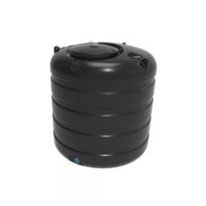 PW1800VT, 1800 Litre Harlequin Vertical Potable Water Tank, 390 Gallons Harlequin Vertical Potable Water Tank, rotationally moulded 1800 litre potable water tank, WRAS approved potable water tank
