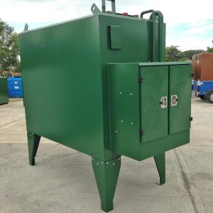 TF4500FD, 4400 Litre Diesel dispensing Tank, Steel, 935 Gallons, Bulk Fuel Storage Tank, option for legs extra height