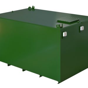 TF18000B 18000 litre steel bunded oil tank