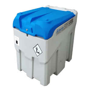 230 litre Portable AdBlue Tank, Portafuel, Atlantis AdBlue dispensing tank, Blue cover, grey plastic