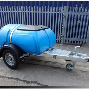 1000L highway tow water bowser